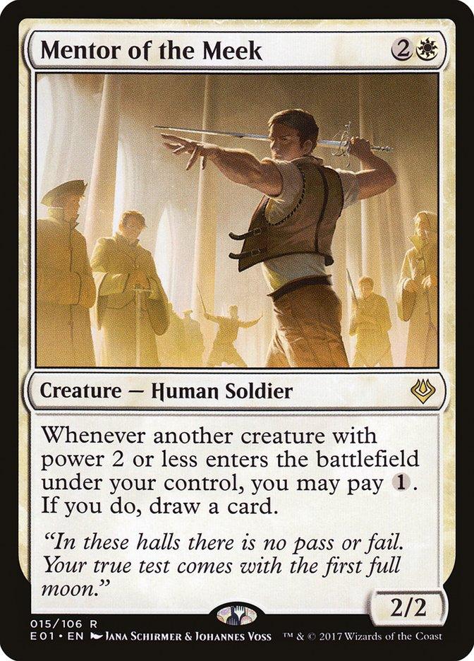 Mentor of the Meek [Archenemy: Nicol Bolas] - Trinity Hobby