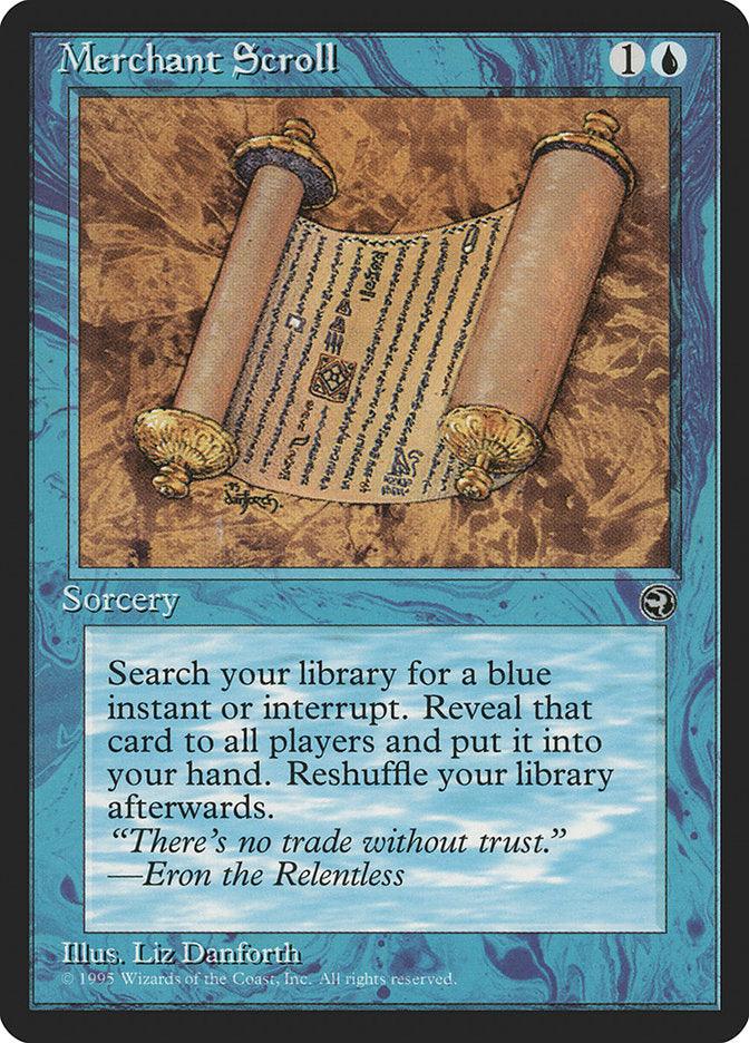 Merchant Scroll [Homelands] - Trinity Hobby