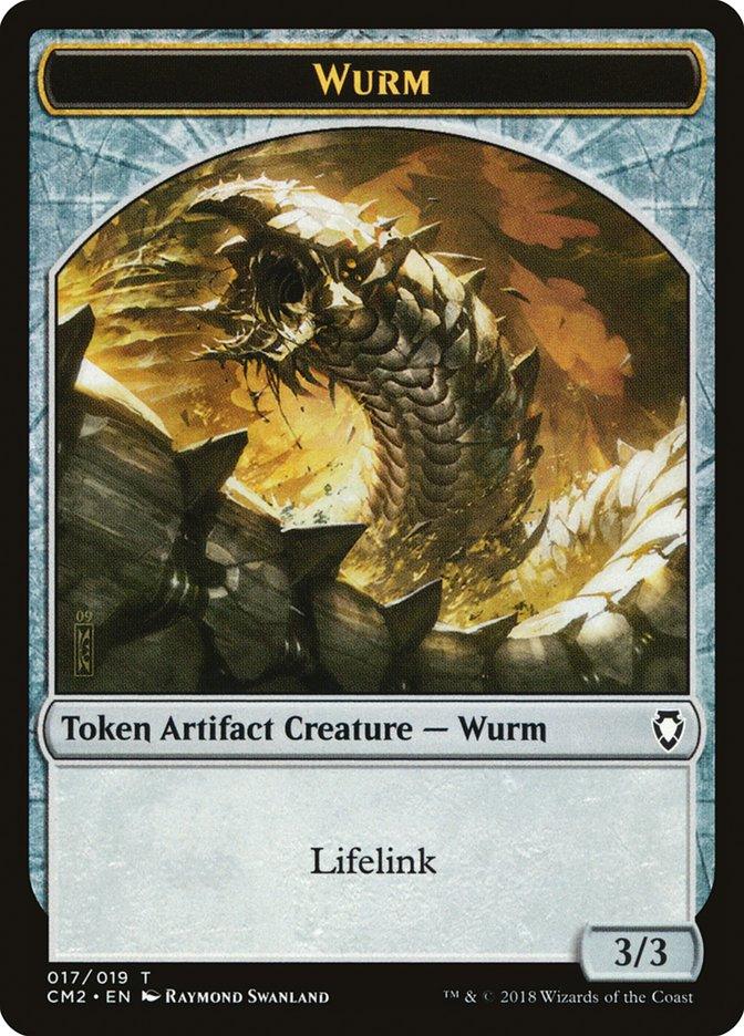 Wurm Token (017/019) [Commander Anthology Volume II Tokens] - Trinity Hobby