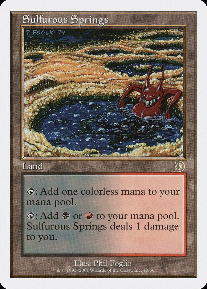 Sulfurous Springs [Deckmasters] - Trinity Hobby