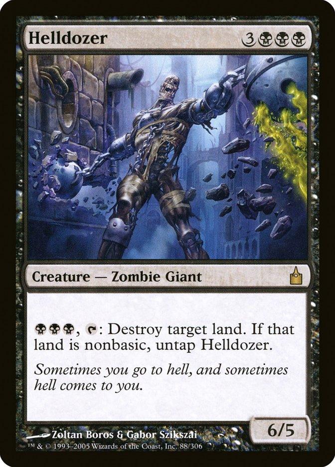 Helldozer [Ravnica: City of Guilds] - Trinity Hobby