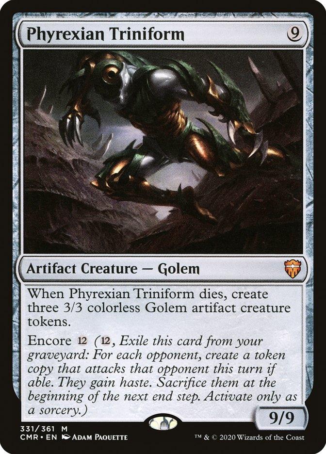 Phyrexian Triniform [Commander Legends] - Trinity Hobby