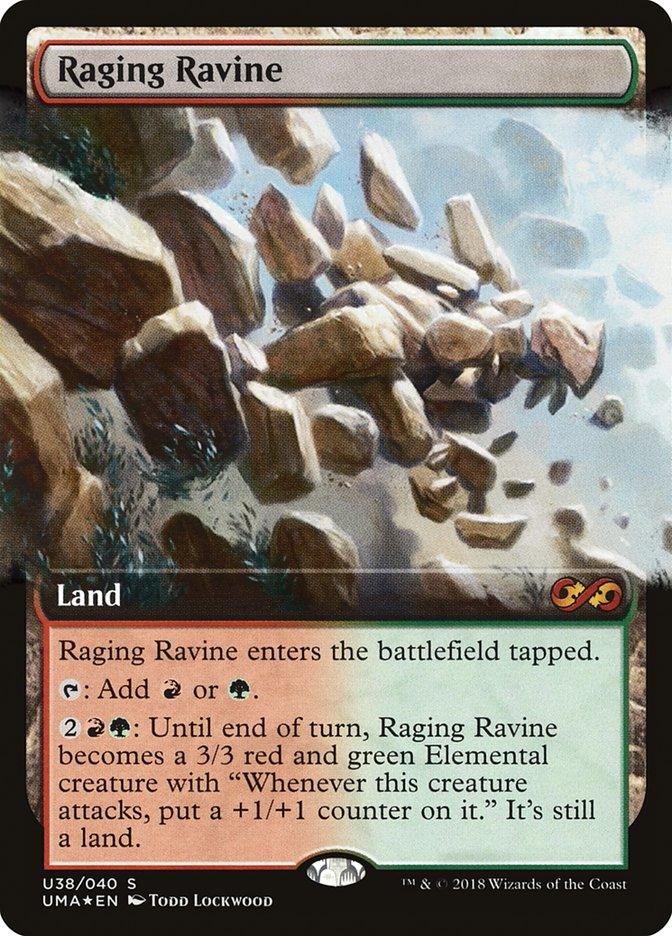 Raging Ravine (Topper) [Ultimate Masters Box Topper] - Trinity Hobby