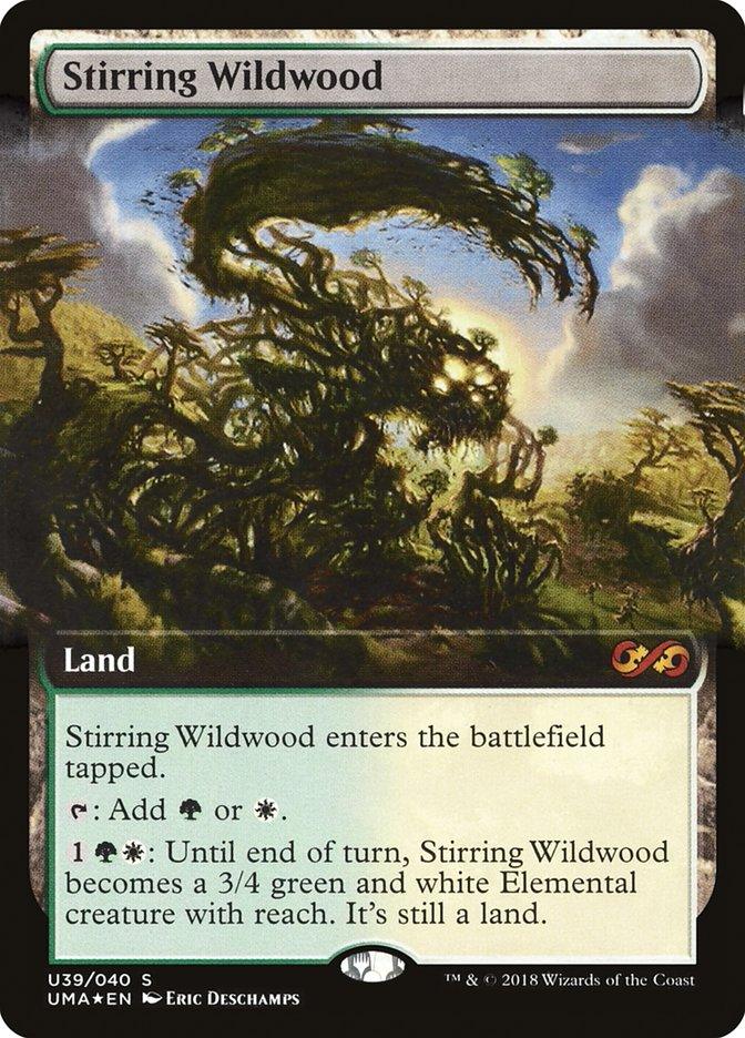 Stirring Wildwood (Topper) [Ultimate Masters Box Topper] - Trinity Hobby