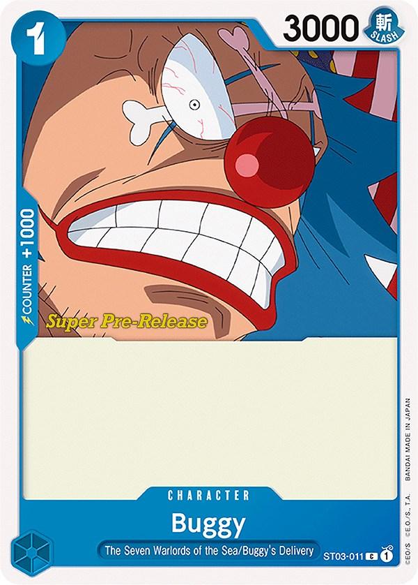 Buggy [Super Pre-Release Starter Deck: The Seven Warlords of the Sea] - Trinity Hobby