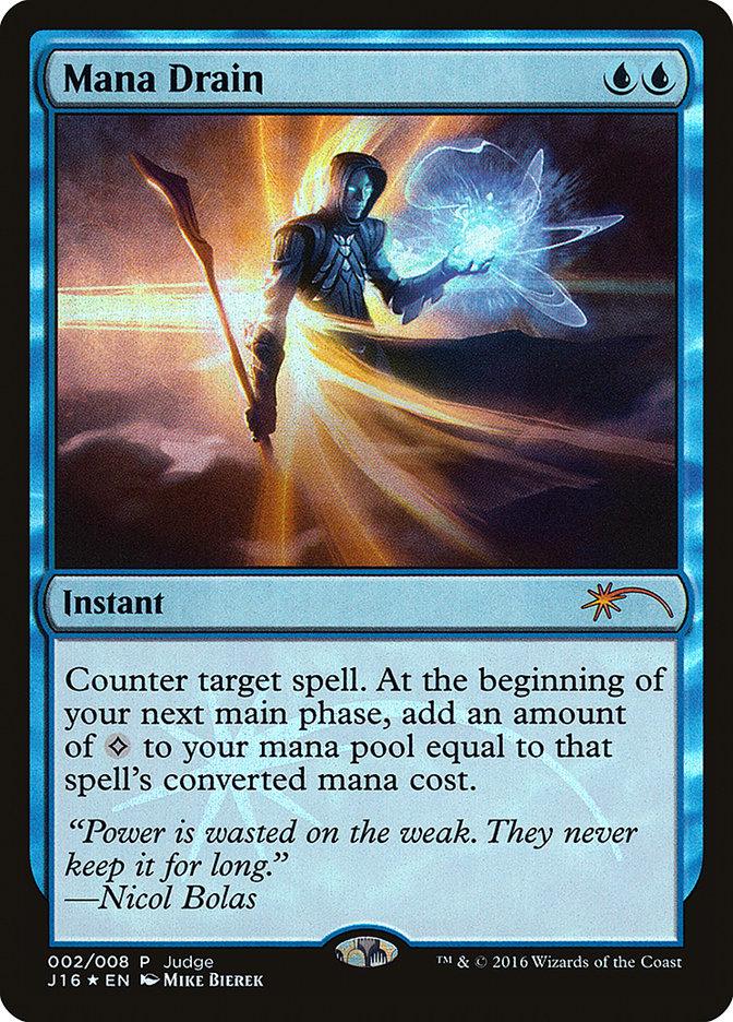 Mana Drain [Judge Gift Cards 2016] - Trinity Hobby