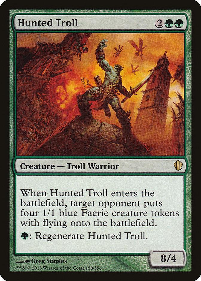 Hunted Troll [Commander 2013] - Trinity Hobby