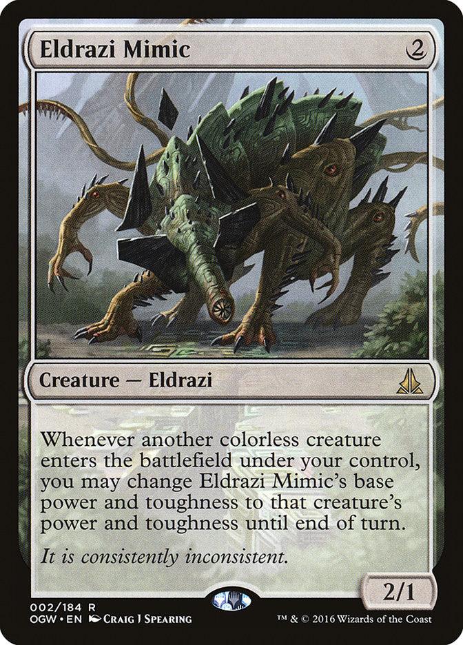 Eldrazi Mimic [Oath of the Gatewatch] - Trinity Hobby