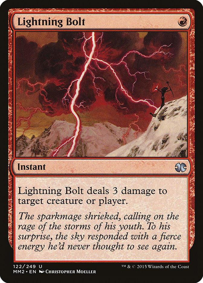 Lightning Bolt [Modern Masters 2015] - Trinity Hobby