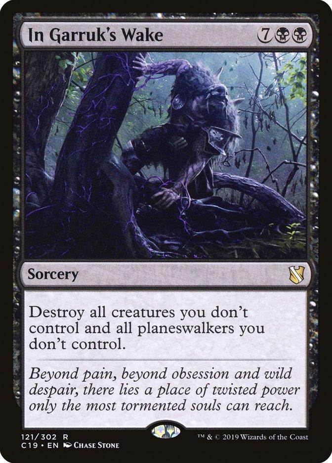 In Garruk's Wake [Commander 2019] - Trinity Hobby