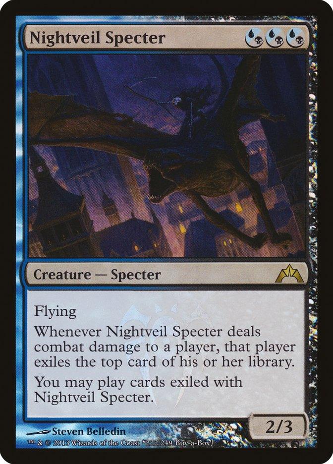 Nightveil Specter (Buy-A-Box) [Gatecrash Promos] - Trinity Hobby