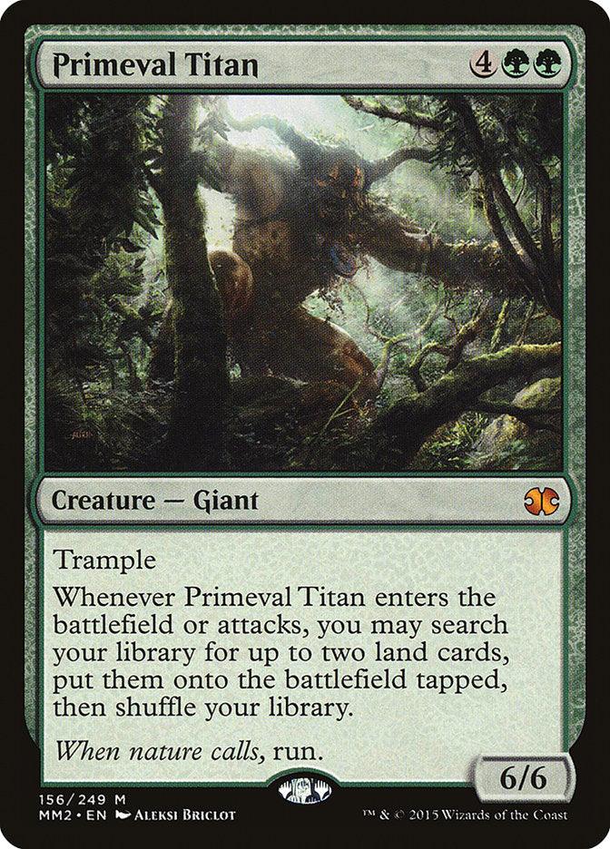 Primeval Titan [Modern Masters 2015] - Trinity Hobby