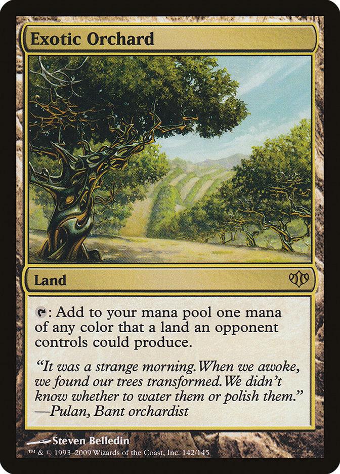 Exotic Orchard [Conflux] - Trinity Hobby