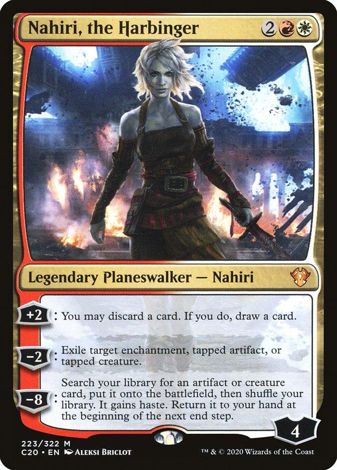 Nahiri, the Harbinger [Commander 2020] - Trinity Hobby