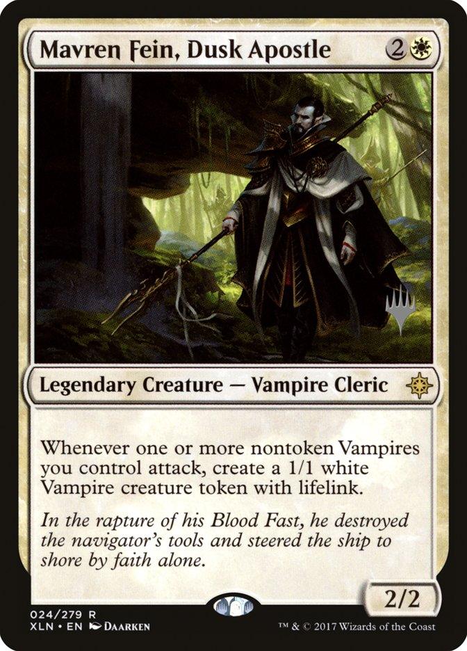 Mavren Fein, Dusk Apostle (Promo Pack) [Ixalan Promos] - Trinity Hobby
