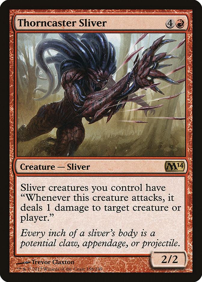 Thorncaster Sliver [Magic 2014] - Trinity Hobby