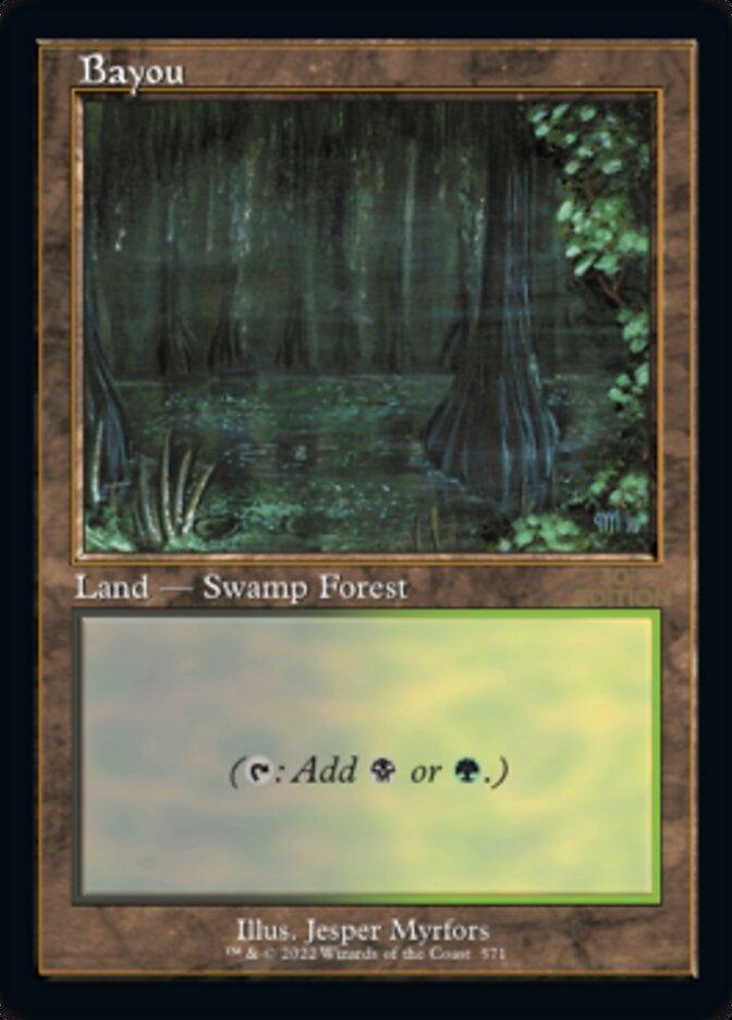 Bayou (Retro) [30th Anniversary Edition] - Trinity Hobby