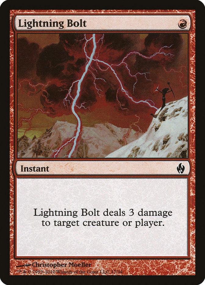 Lightning Bolt [Premium Deck Series: Fire and Lightning] - Trinity Hobby