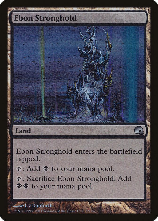 Ebon Stronghold [Premium Deck Series: Graveborn] - Trinity Hobby