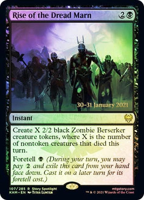 Rise of the Dread Marn [Kaldheim Prerelease Promos] - Trinity Hobby