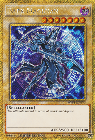 Dark Magician [MVP1-ENGV3] Gold Secret Rare - Trinity Hobby