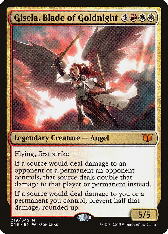 Gisela, Blade of Goldnight [Commander 2015] - Trinity Hobby