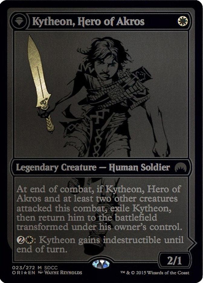 Kytheon, Hero of Akros // Gideon, Battle-Forged [San Diego Comic-Con 2015] - Trinity Hobby