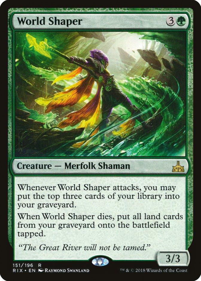 World Shaper [Rivals of Ixalan] - Trinity Hobby