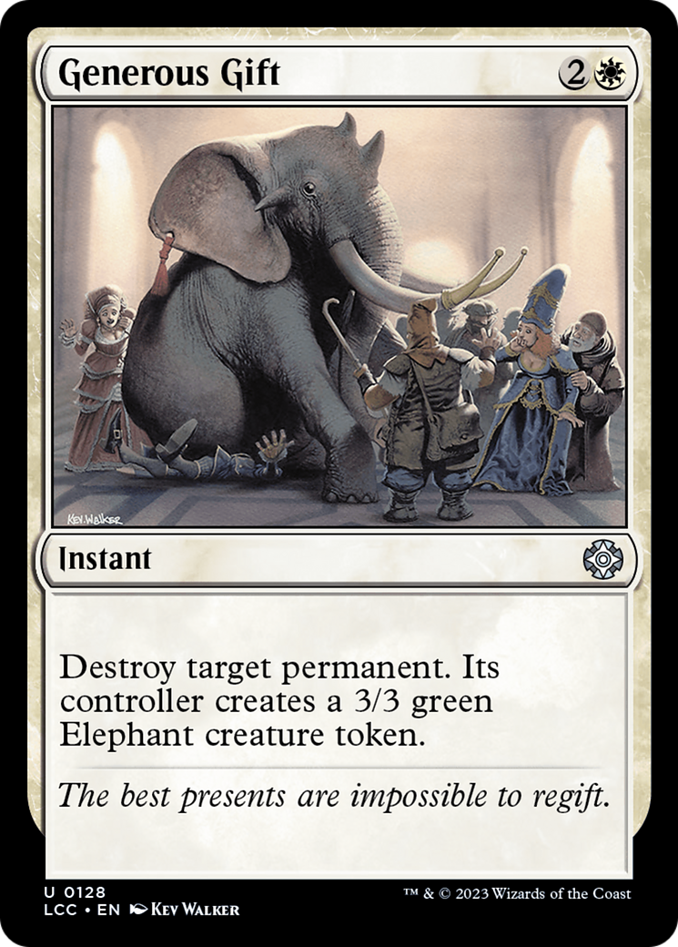 Generous Gift [The Lost Caverns of Ixalan Commander] - Trinity Hobby