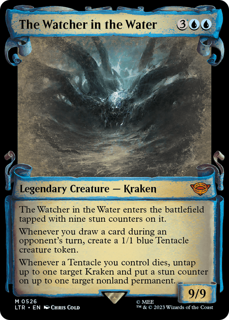 The Watcher in the Water [The Lord of the Rings: Tales of Middle-Earth Showcase Scrolls] - Trinity Hobby