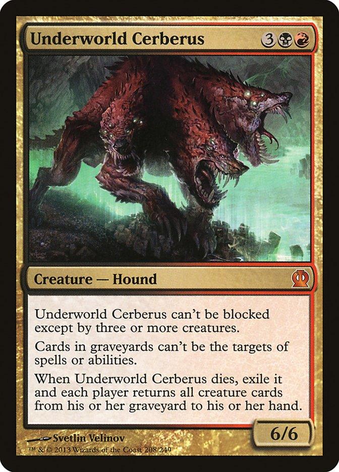 Underworld Cerberus [Theros] - Trinity Hobby