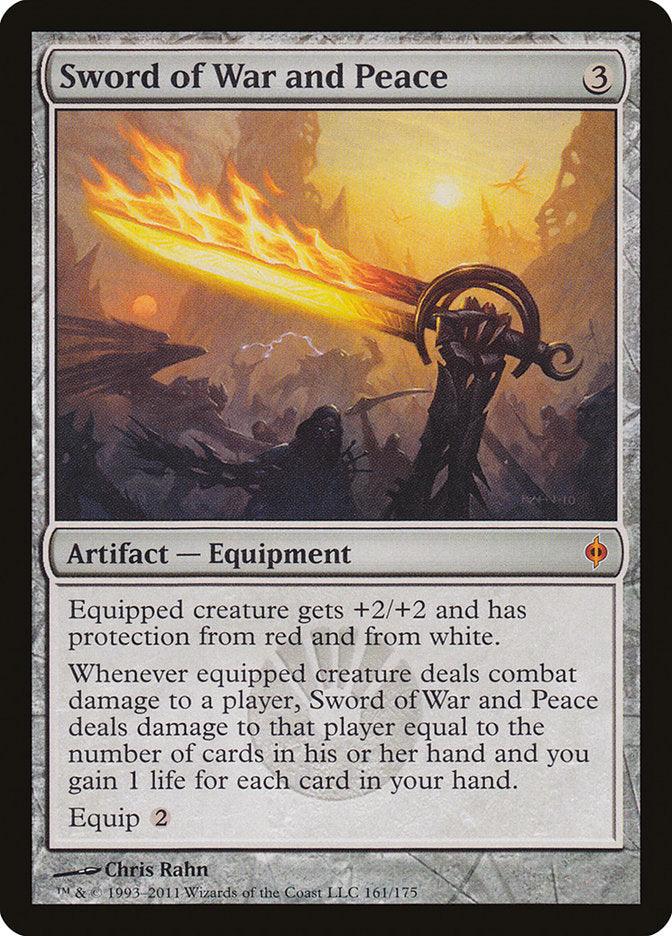 Sword of War and Peace [New Phyrexia] - Trinity Hobby