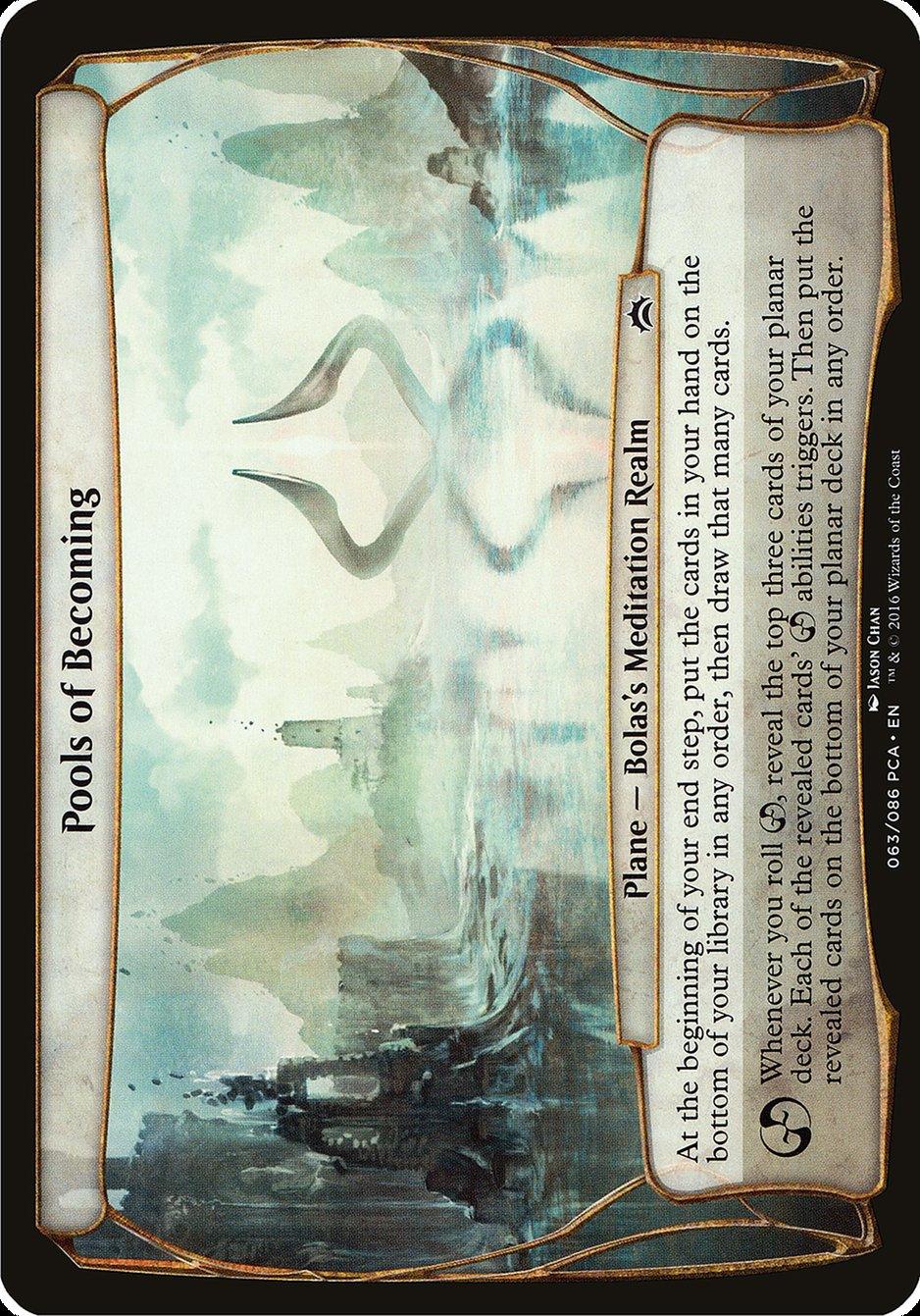 Pools of Becoming (Planes) [Planechase Anthology Planes] - Trinity Hobby