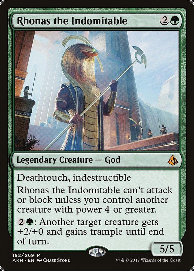 Rhonas the Indomitable [Amonkhet] - Trinity Hobby
