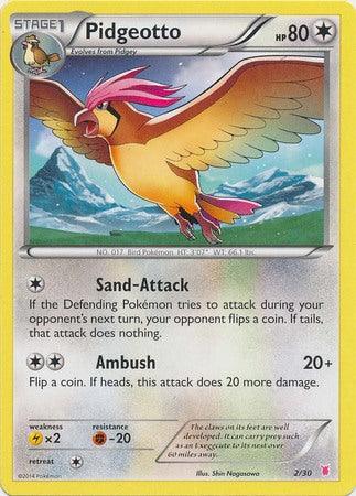Pidgeotto (2/30) [XY: Trainer Kit 1 - Wigglytuff] - Trinity Hobby