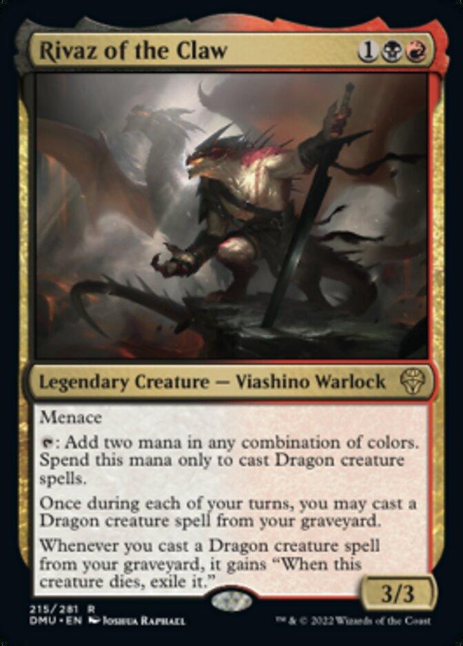 Rivaz of the Claw [Dominaria United] - Trinity Hobby