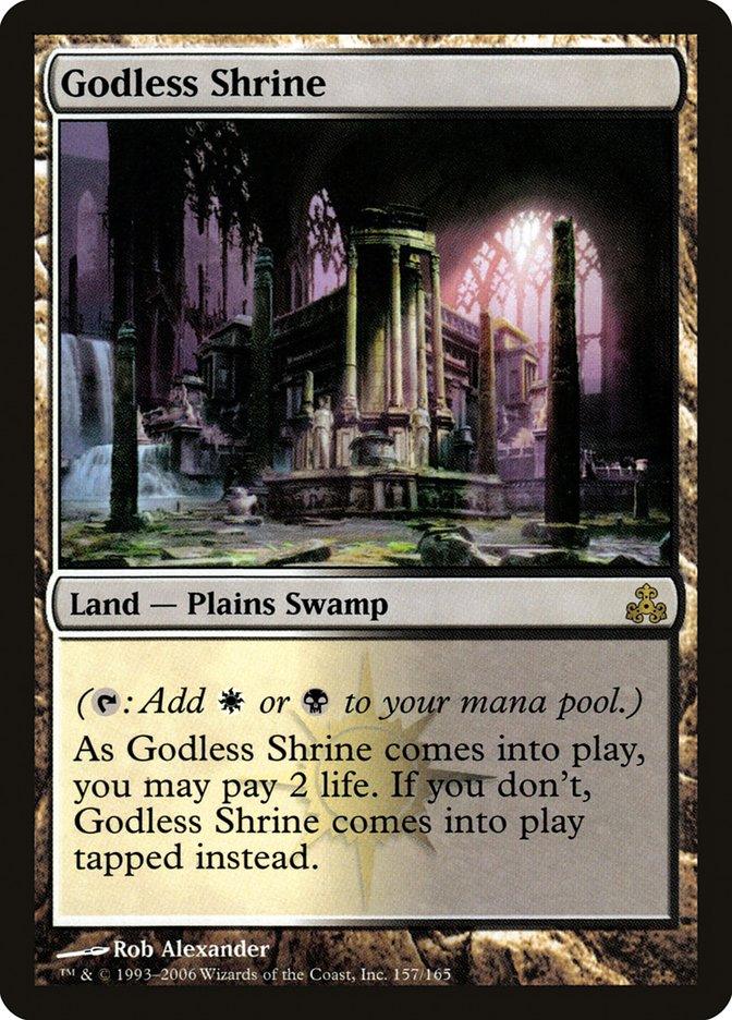 Godless Shrine [Guildpact] - Trinity Hobby