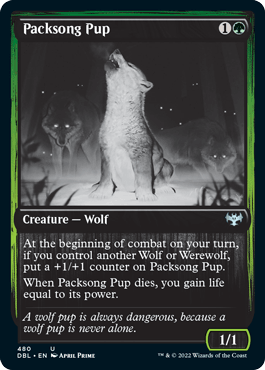 Packsong Pup [Innistrad: Double Feature] - Trinity Hobby