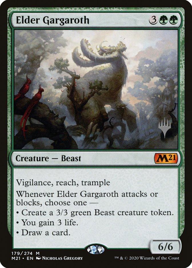 Elder Gargaroth (Promo Pack) [Core Set 2021 Promos] - Trinity Hobby