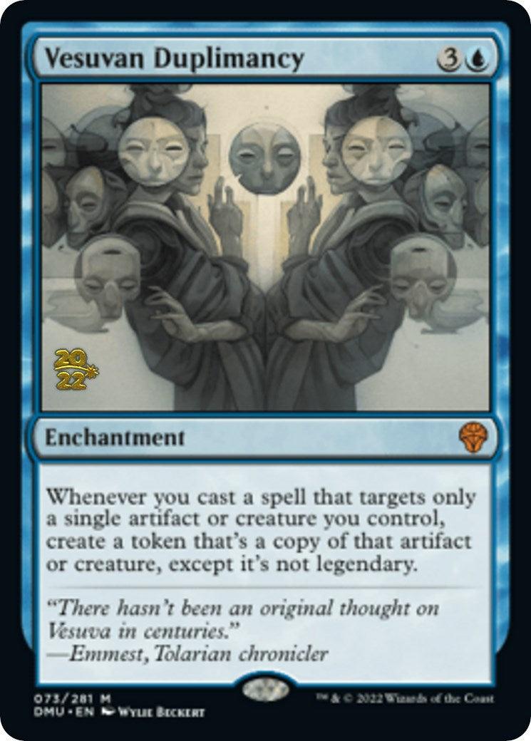Vesuvan Duplimancy [Dominaria United Prerelease Promos] - Trinity Hobby