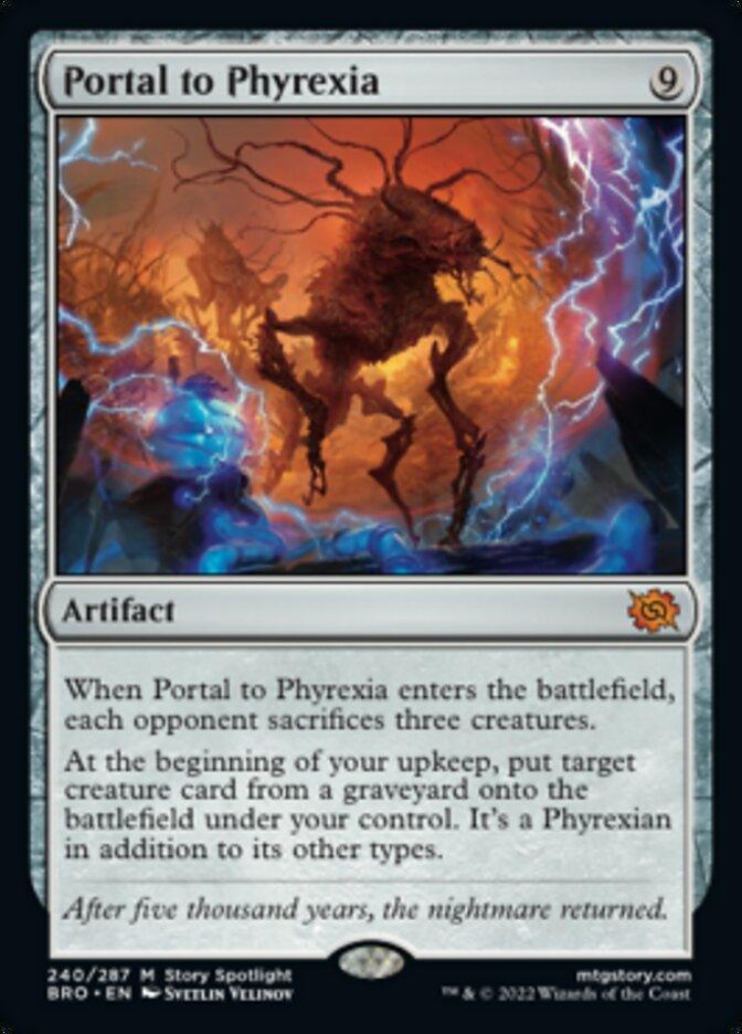 Portal to Phyrexia [The Brothers' War] - Trinity Hobby