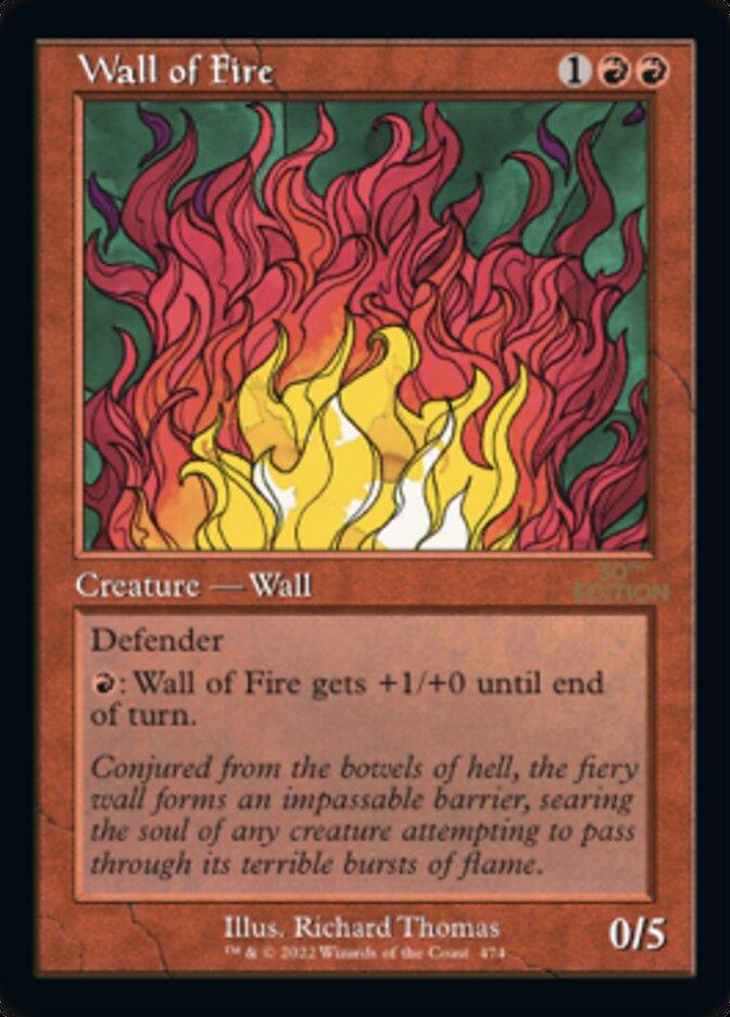 Wall of Fire (Retro) [30th Anniversary Edition] - Trinity Hobby