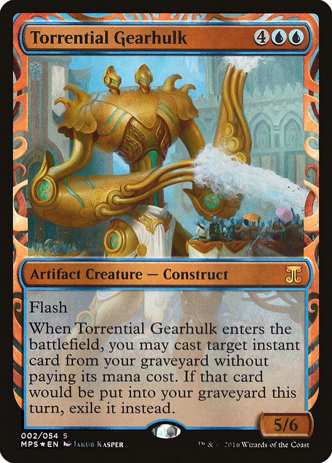 Torrential Gearhulk [Kaladesh Inventions] - Trinity Hobby