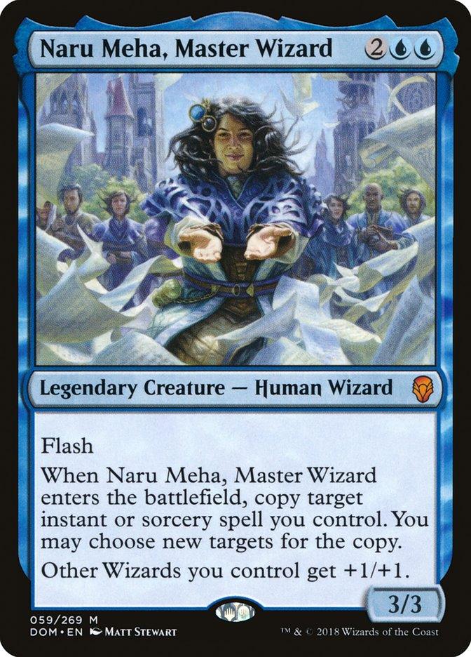 Naru Meha, Master Wizard [Dominaria] - Trinity Hobby