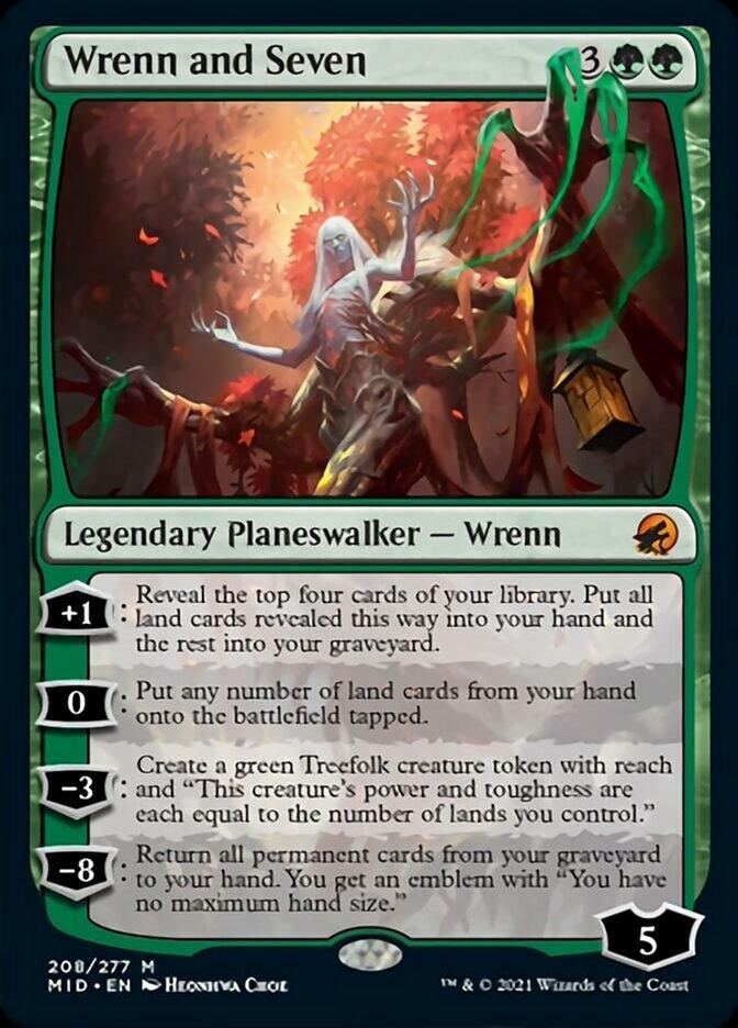 Wrenn and Seven [Innistrad: Midnight Hunt] - Trinity Hobby