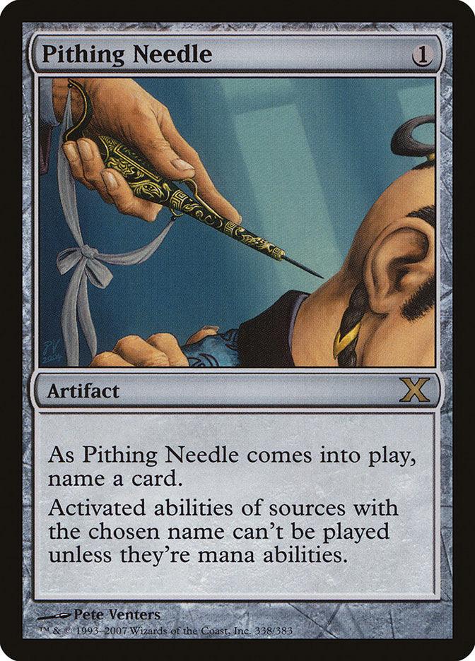 Pithing Needle [Tenth Edition] - Trinity Hobby