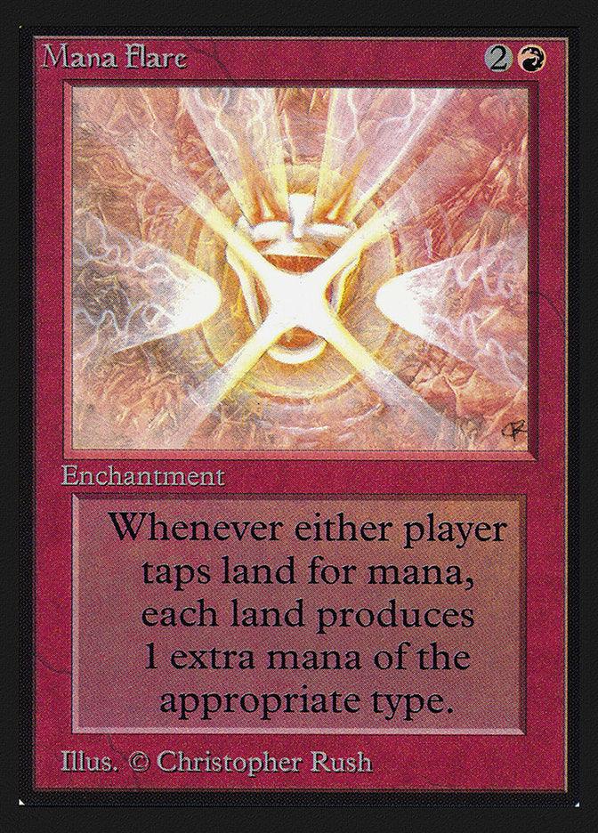 Mana Flare [International Collectors' Edition] - Trinity Hobby