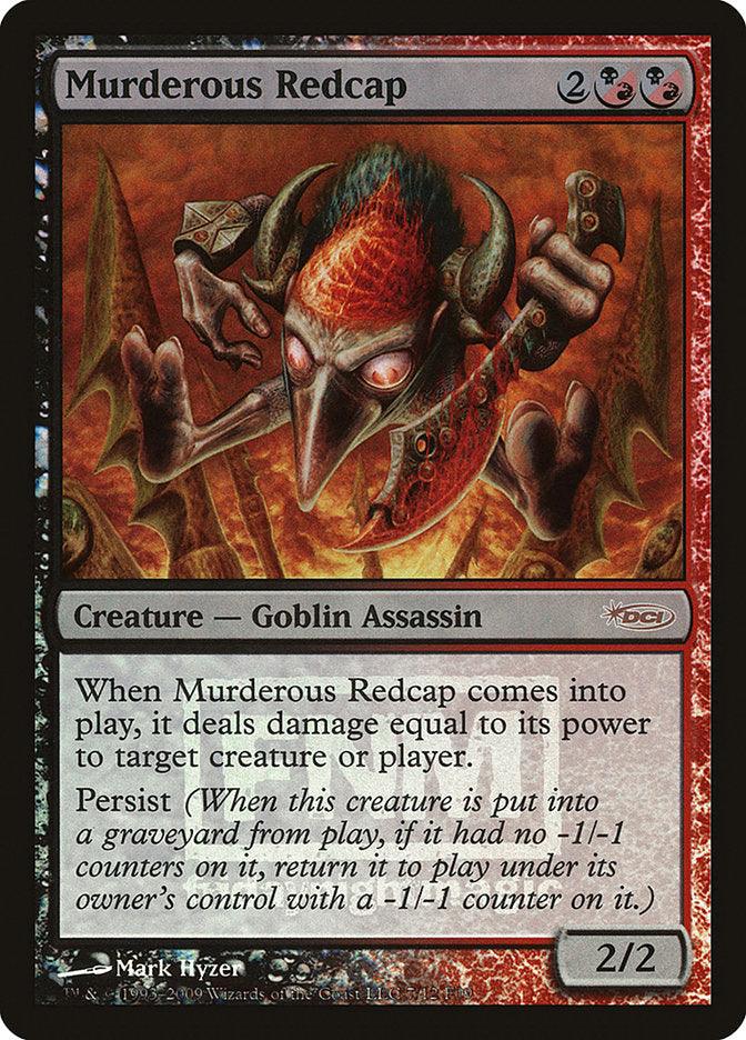 Murderous Redcap [Friday Night Magic 2009] - Trinity Hobby