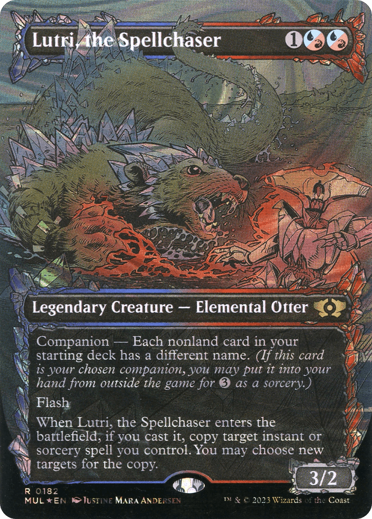 Lutri, the Spellchaser (Halo Foil) [Multiverse Legends] - Trinity Hobby