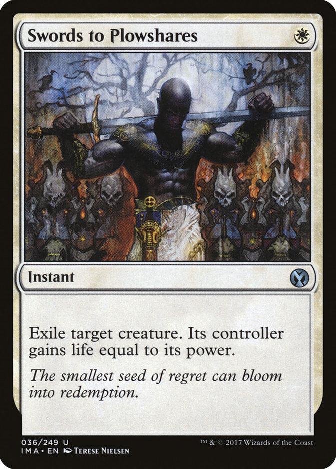 Swords to Plowshares [Iconic Masters] - Trinity Hobby
